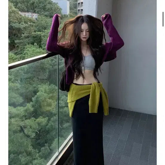 [BUNJANG] ODS Double Belt Skirt / 오디에스 더블 벨트 스커트