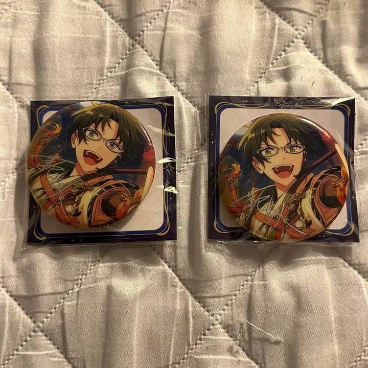 [BUNJANG] Ensemble Stars Hasumi Keito Chinese Starry Sky Can Badge Bundle Set / 앙스타 하스미 케이토 중스타 별빛 캔뱃지 금천야 홍월 일괄