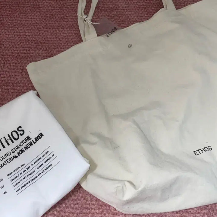 [BUNJANG] Ethos Eco-Bag Bundle Set / 일괄 에토스 에코백 빅백 2종