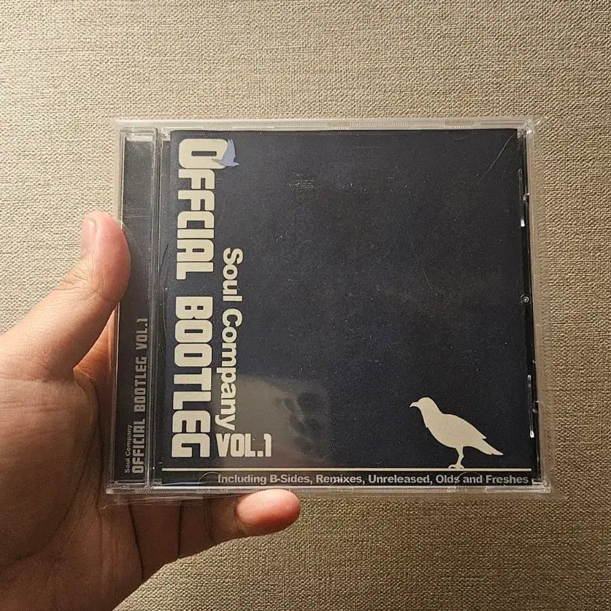 [BUNJANG] Soul Company Official Bootleg Vol.1 CD / 소울컴퍼니 Official Bootleg Vol.1 CD