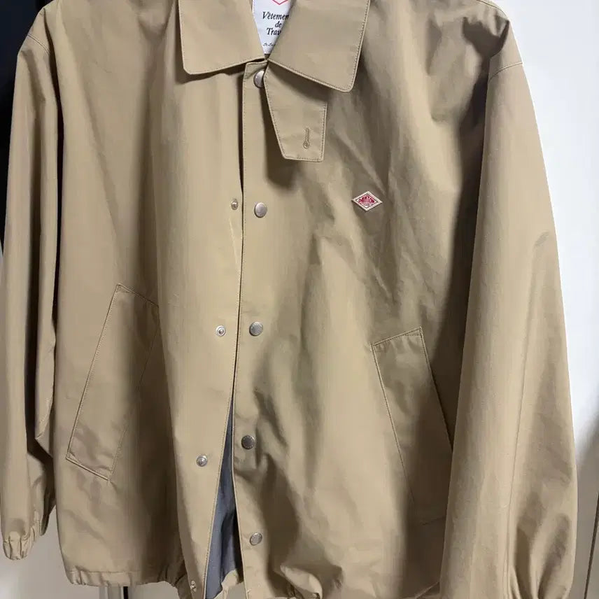 [BUNJANG] Danton 3-Layer Coach Jacket S Size / 단톤 3레이어 코치자켓 S사이즈