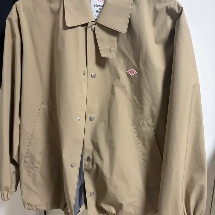 [BUNJANG] Danton 3-Layer Coach Jacket S Size / 단톤 3레이어 코치자켓 S사이즈