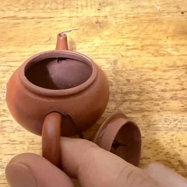 [BUNJANG] 80s Zisha Teapot (Small) / (D80)80년대 자사호(소)