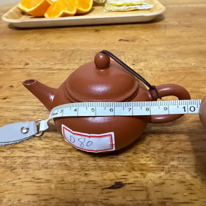 [BUNJANG] 80s Zisha Teapot (Small) / (D80)80년대 자사호(소)