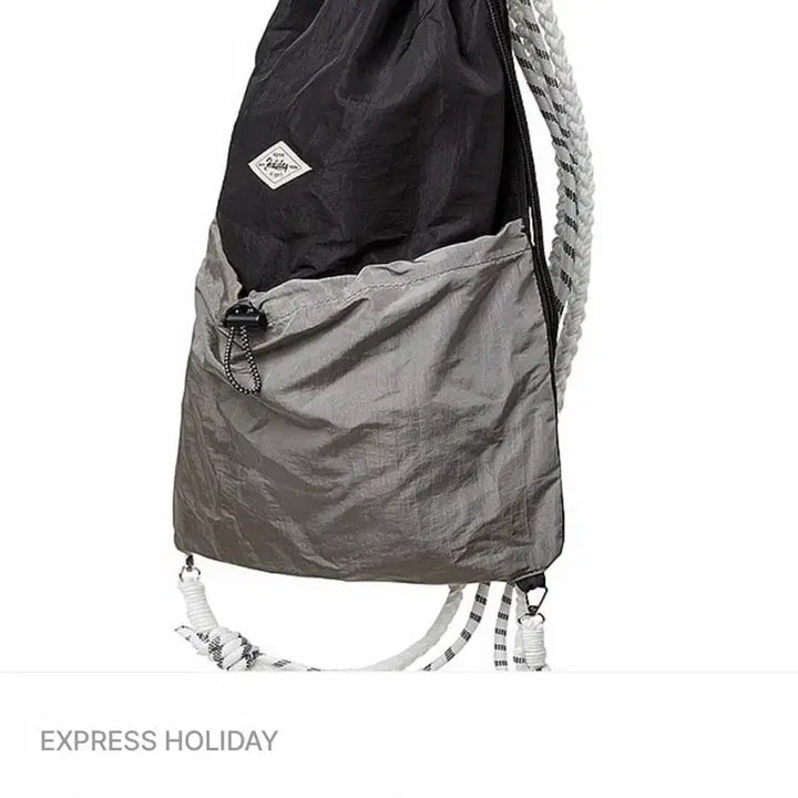[BUNJANG] Express Holiday Cozy Easy Sling Bag Black / 익스프레스홀리데이 코지이지 슬링백 블랙