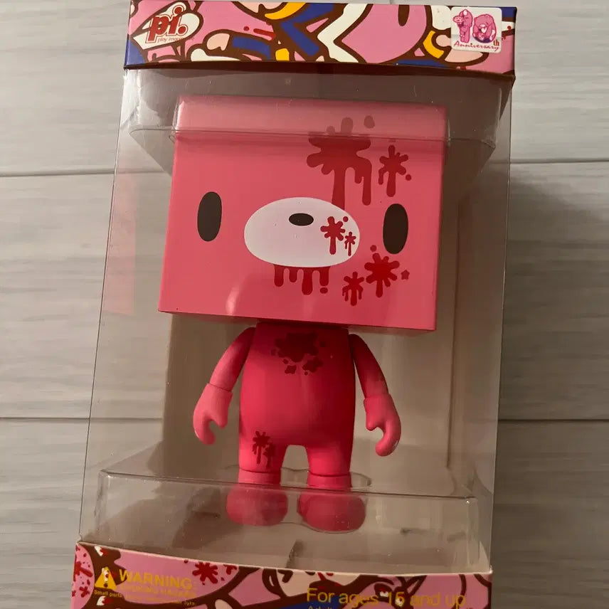 [BUNJANG] Devilrobots x Gloomy Bear 10th Anniversary Limited Edition Tofu Figure / 데빌로봇 x 글루미베어 10주년 한정판 토후 피규어