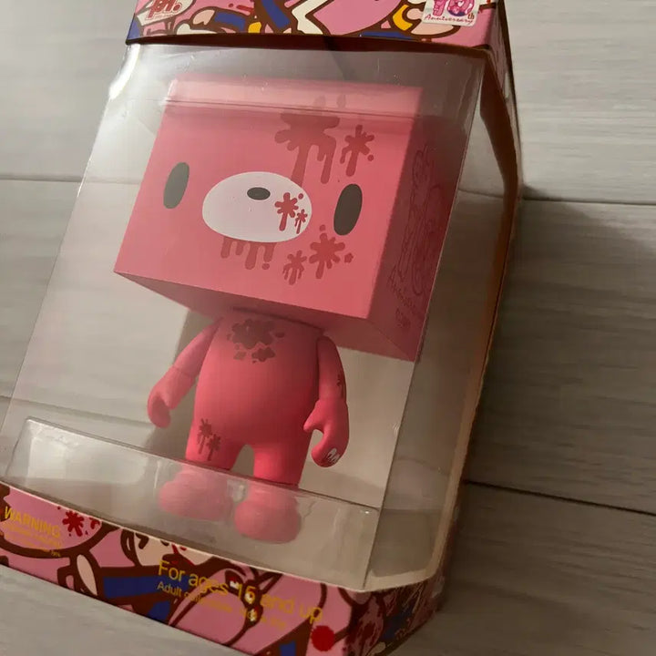 [BUNJANG] Devilrobots x Gloomy Bear 10th Anniversary Limited Edition Tofu Figure / 데빌로봇 x 글루미베어 10주년 한정판 토후 피규어
