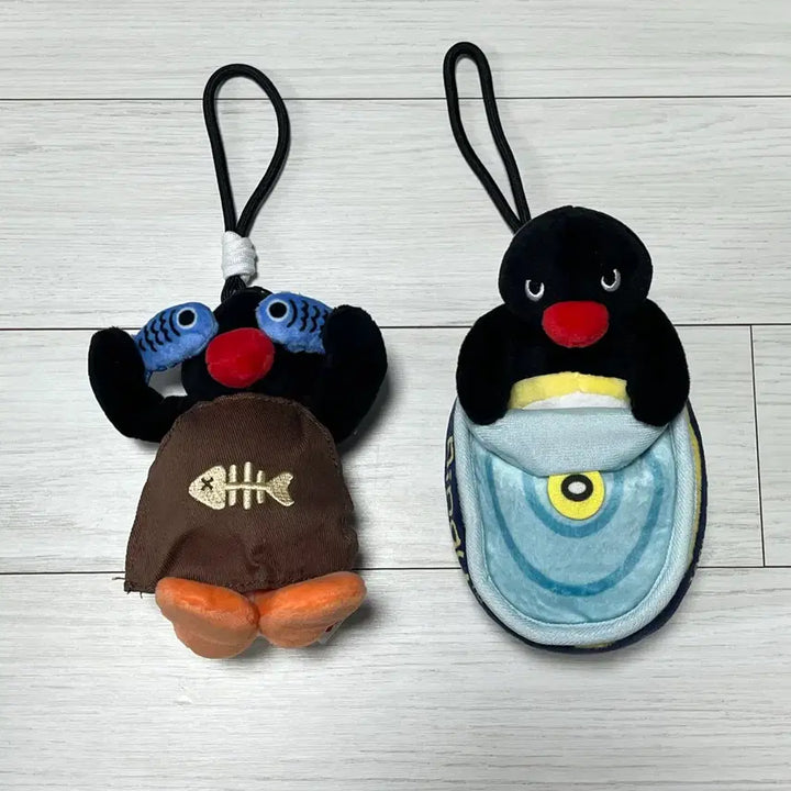 [BUNJANG] Pingu Hide and Seek Series Plush Keyring / 핑구 숨바꼭질 시리즈 인형 키링 일괄 (교신x)