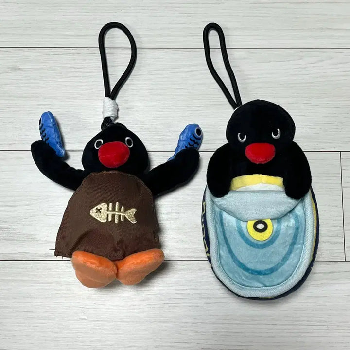 [BUNJANG] Pingu Hide and Seek Series Plush Keyring / 핑구 숨바꼭질 시리즈 인형 키링 일괄 (교신x)
