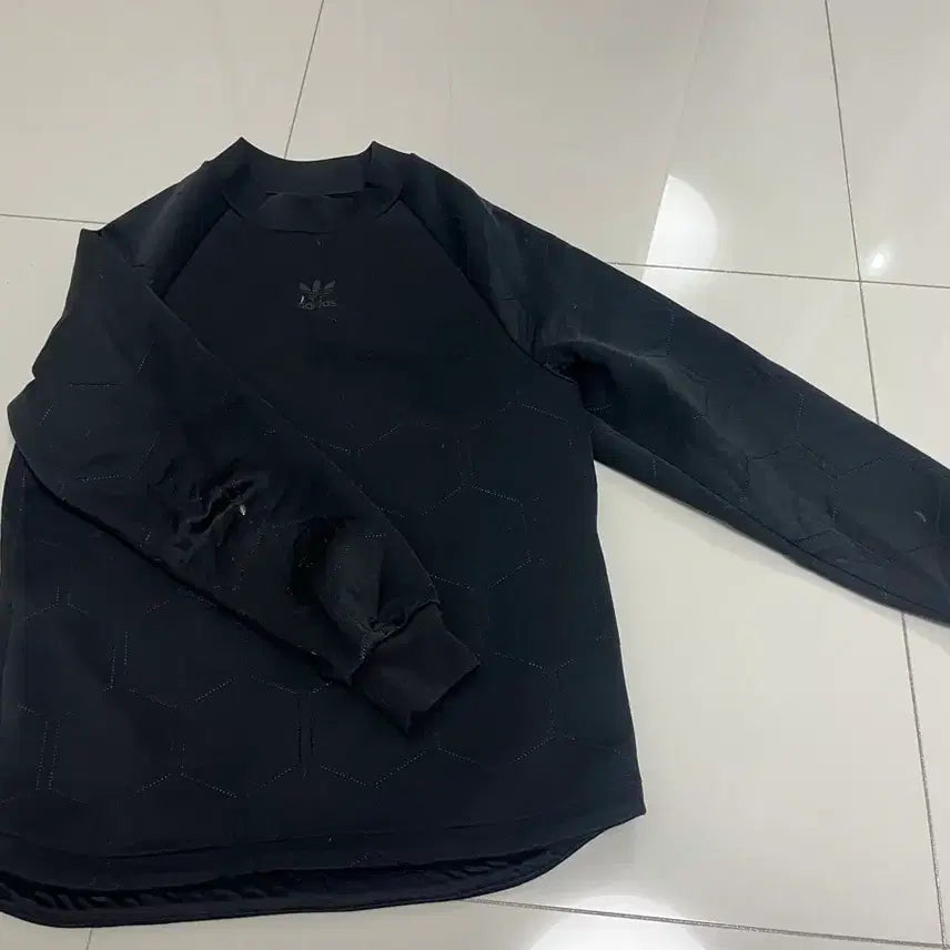 [BUNJANG] Adidas Padded Sweatshirt / 아디다스 패딩 맨투맨 판매