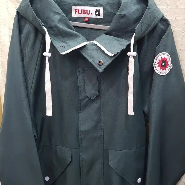 [BUNJANG] FUBU Hooded Jacket XL / FUBU 후부 후드 자켓 XL