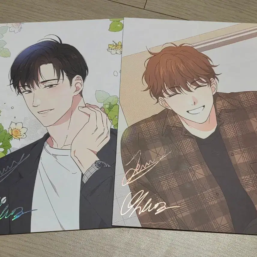 [BUNJANG] Part-time Partner Shikishi Set / 파트타임 파트너 색지 세트