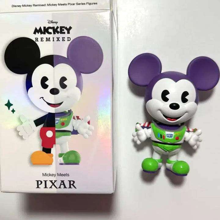 [BUNJANG] Pop Mart Disney Pixar Toy Story Buzz Lightyear Mickey Mouse Figure Gacha / 팝마트 디즈니 토이스토리 미키마우스 픽사 버즈 피규어 가챠