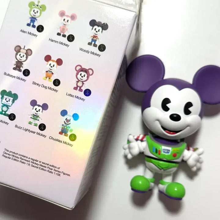 [BUNJANG] Pop Mart Disney Pixar Toy Story Buzz Lightyear Mickey Mouse Figure Gacha / 팝마트 디즈니 토이스토리 미키마우스 픽사 버즈 피규어 가챠