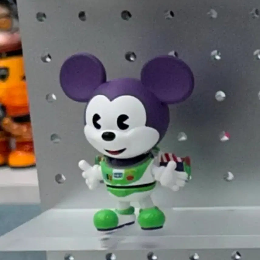 [BUNJANG] Pop Mart Disney Pixar Toy Story Buzz Lightyear Mickey Mouse Figure Gacha / 팝마트 디즈니 토이스토리 미키마우스 픽사 버즈 피규어 가챠