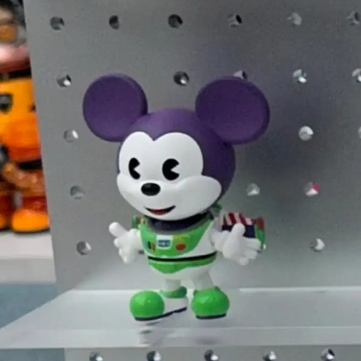 [BUNJANG] Pop Mart Disney Pixar Toy Story Buzz Lightyear Mickey Mouse Figure Gacha / 팝마트 디즈니 토이스토리 미키마우스 픽사 버즈 피규어 가챠