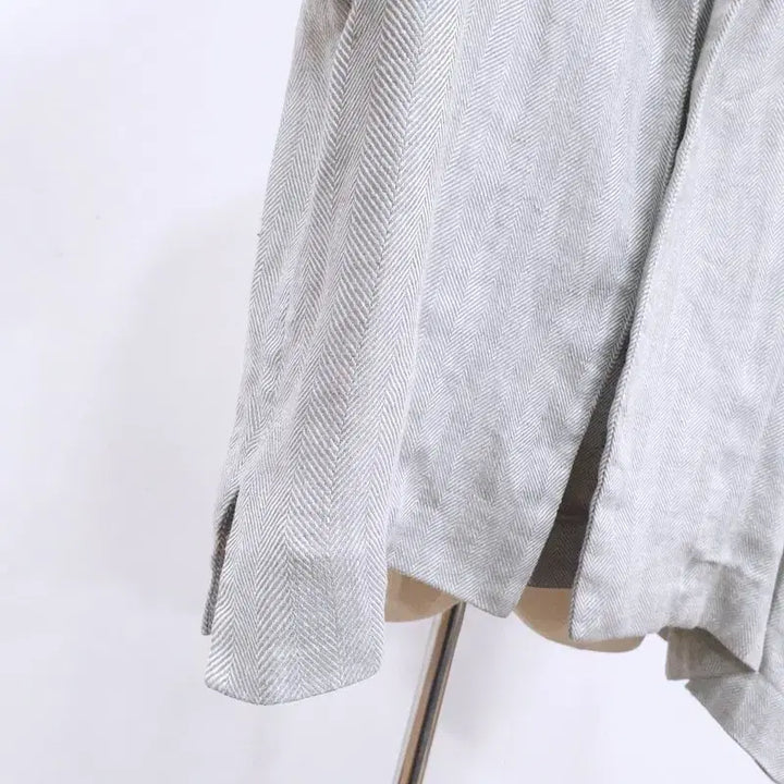 [BUNJANG] 8times 100% Linen Herringbone Jacket / 에잇타임즈 린넨100 헤링본 자켓