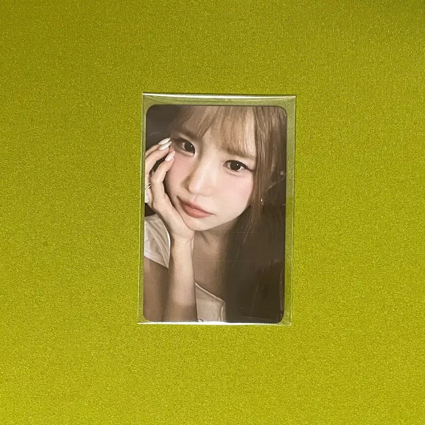 [BUNJANG] fromis_9 Song Hayoung POB Photocard / 프로미스나인 팝업 텀블러 특전 송하영 포토카드