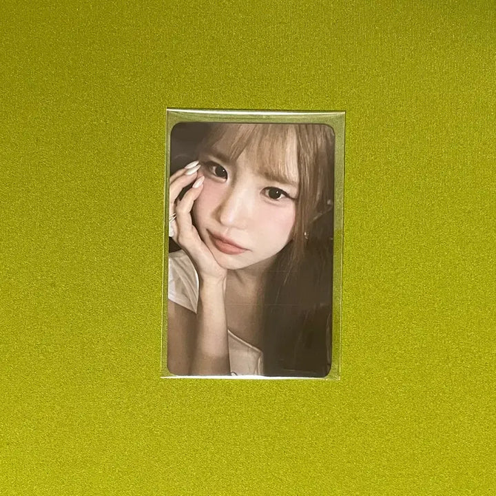 [BUNJANG] fromis_9 Song Hayoung POB Photocard / 프로미스나인 팝업 텀블러 특전 송하영 포토카드