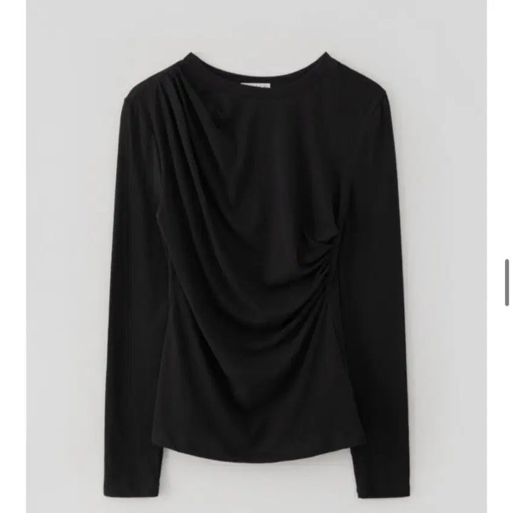 [BUNJANG] rrace Draping Detail T-Shirts / 레이스 rrace Draping Detail T-Shirts