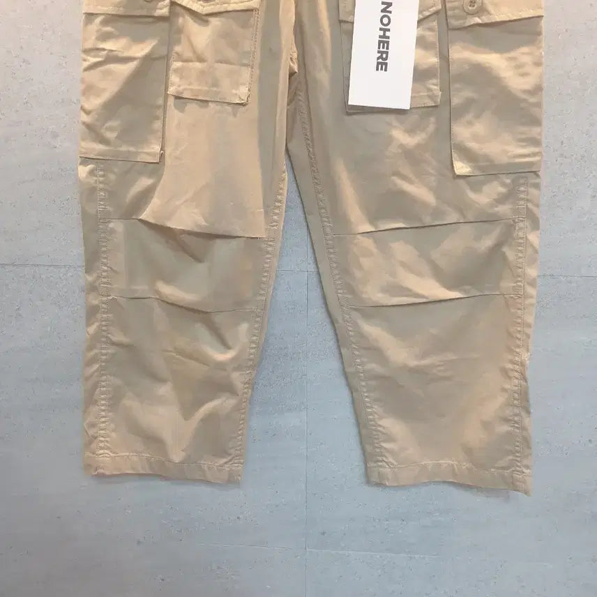 [BUNJANG] IN NOHERE Multi Cargo Pants Beige / IN NOHERE. 멀티 카고 팬츠. 새상품.