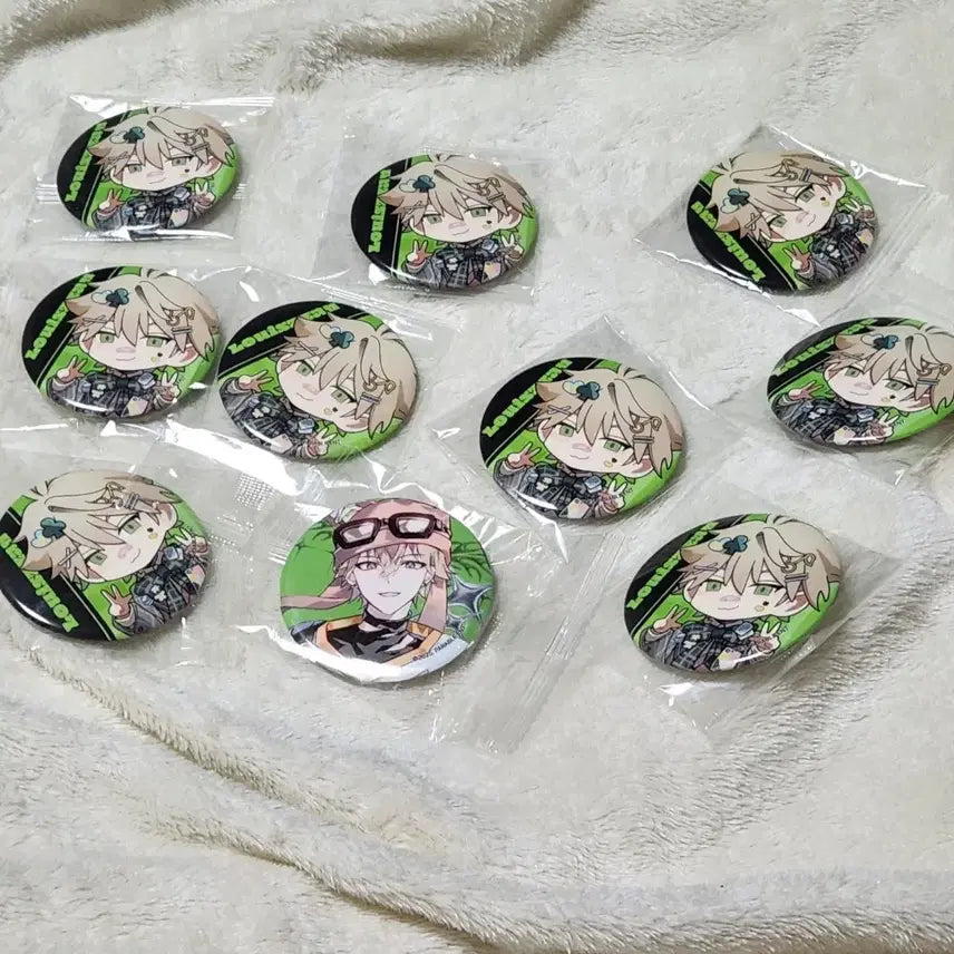 [BUNJANG] PSYCHO.D Louischan SD &amp; LD Badge / 싸이코드 루이쨘 뱃지 SD, LD 판매