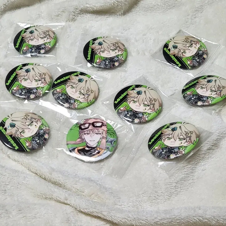 [BUNJANG] PSYCHO.D Louischan SD &amp; LD Badge / 싸이코드 루이쨘 뱃지 SD, LD 판매