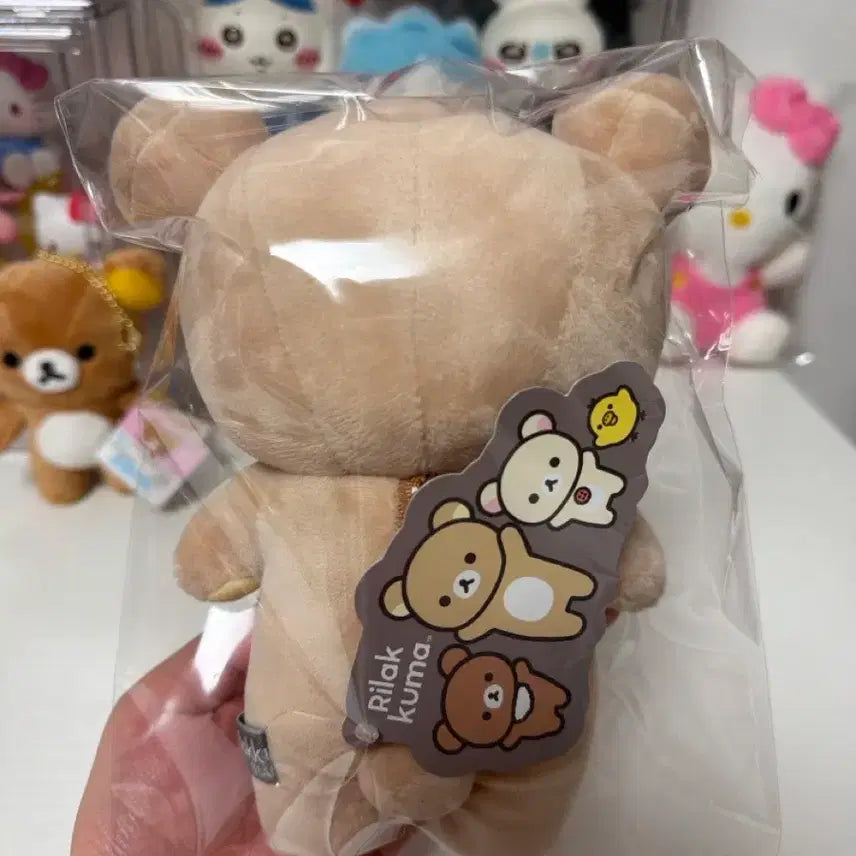 [BUNJANG] Rilakkuma New Basic Vol. 2 S Size Plush / (정품)리락쿠마 뉴 베이직 리락쿠마 vol.2  S