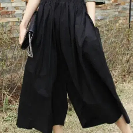[BUNJANG] MOMBBE Wide Leg Pants / 택포 새상품