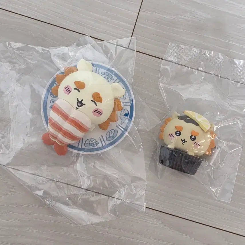 [BUNJANG] Munjakgwi Chiikawa Sisa Sushi Figure / 먼작귀 치이카와 스시 초밥 정품 피규어 시사 컵케이크 컵케잌