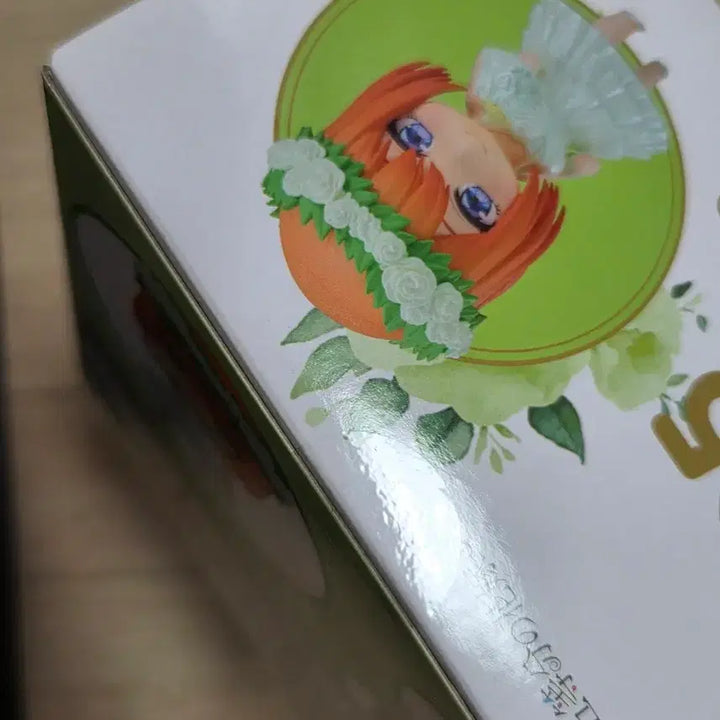 [BUNJANG] The Quintessential Quintuplets Yotsuba Wedding Ver. Nendoroid Figure / 5등분신부 요츠바 웨딩ver 넨도로이드 미개봉