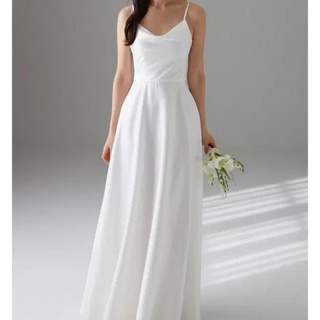 [BUNJANG] Veils Believe Slip Dress (S) / 베일즈 빌리브 슬립드레스(S)