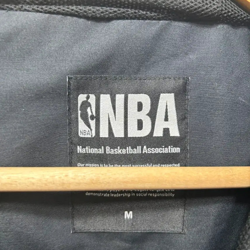 [BUNJANG] NBA Golden State Warriors Hooded Anorak Jacket (Size M) / NBA 골든스테이트 워리어스 후드 아노락 46 M