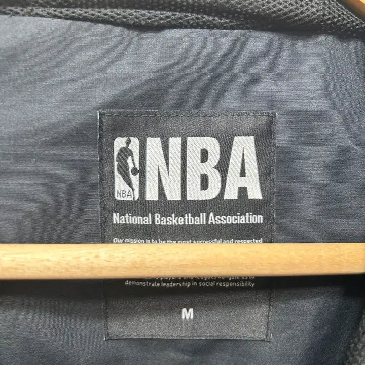 [BUNJANG] NBA Golden State Warriors Hooded Anorak Jacket (Size M) / NBA 골든스테이트 워리어스 후드 아노락 46 M