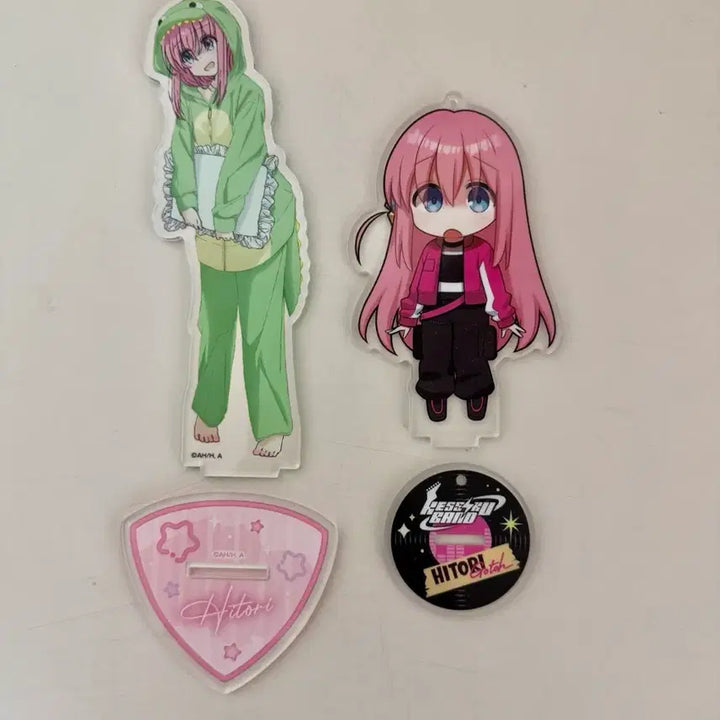 [BUNJANG] Bocchi the Rock! Hitori Goto Acrylic Stand Bundle Set / 봇치더락 봇치더록 고토 히토리 아크릴 스탠드 일괄