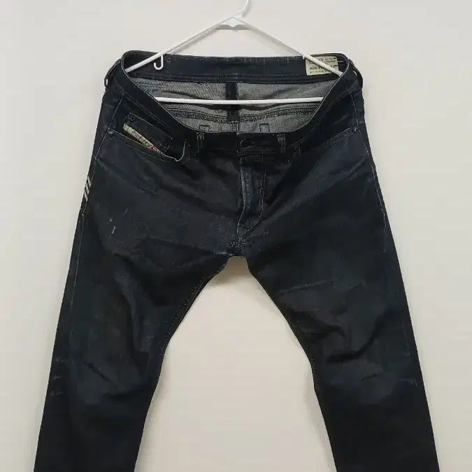 [BUNJANG] Adidas X Diesel Adi-Thanaz Denim Jeans / 아디다스 X 디젤 Adi-Thanaz 데님 32사이즈