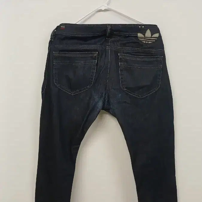 [BUNJANG] Adidas X Diesel Adi-Thanaz Denim Jeans / 아디다스 X 디젤 Adi-Thanaz 데님 32사이즈