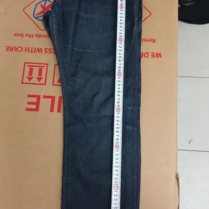 [BUNJANG] Adidas X Diesel Adi-Thanaz Denim Jeans / 아디다스 X 디젤 Adi-Thanaz 데님 32사이즈