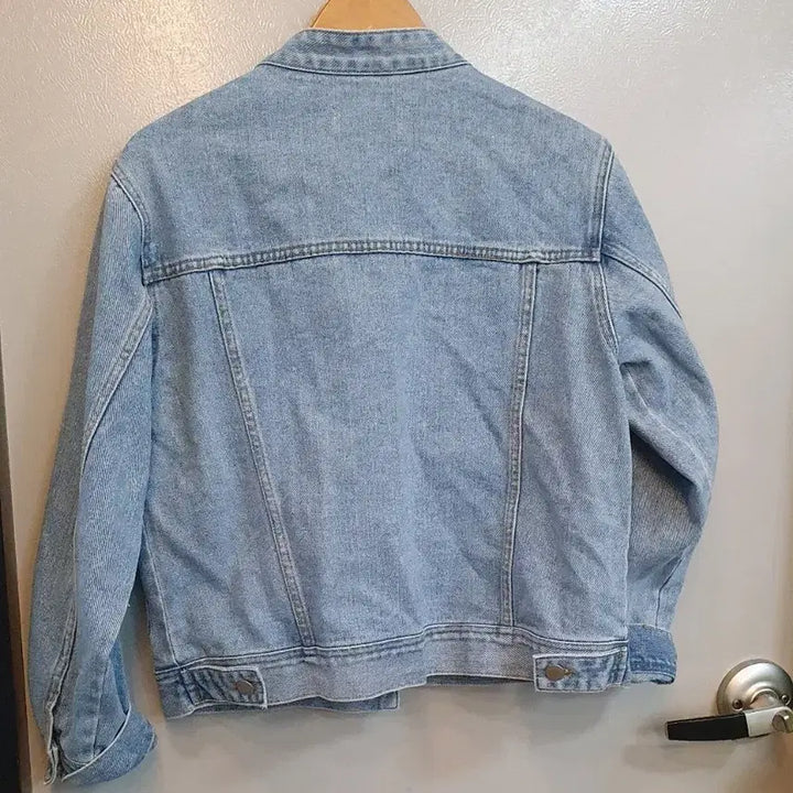 [BUNJANG] BABY FACE Denim Jacket Light Blue / BABY FACE  청 데님 자켓 라이트블루 프리사이즈