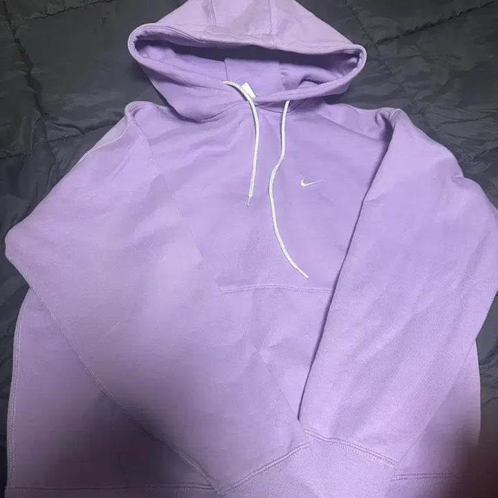 [BUNJANG] Nike NRG Swoosh Hoodie Lavender L / 나이키 / 새상품 NRG 스우시 후드 연보라 / L