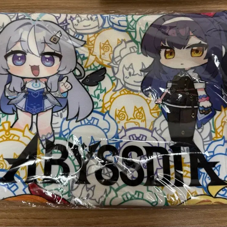 [BUNJANG] Abyssdia Ruby Acrylic Stand and Gym Sack Bundle Set / 일괄) agf 어비스디아 abyssdia 짐색 가방+ 루비 아크릴 스탠드