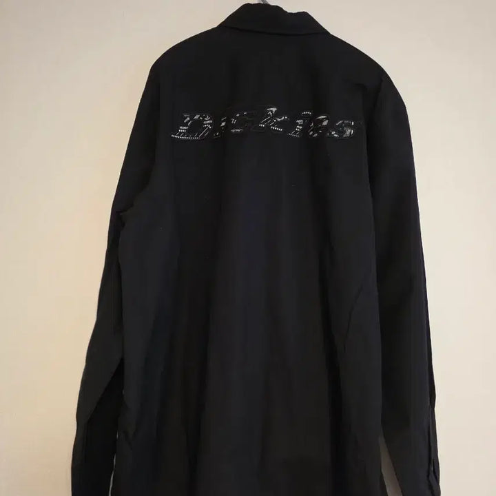 [BUNJANG] Dickies Black Long Sleeve Shirt / 디키즈 블랙 긴팔 셔츠