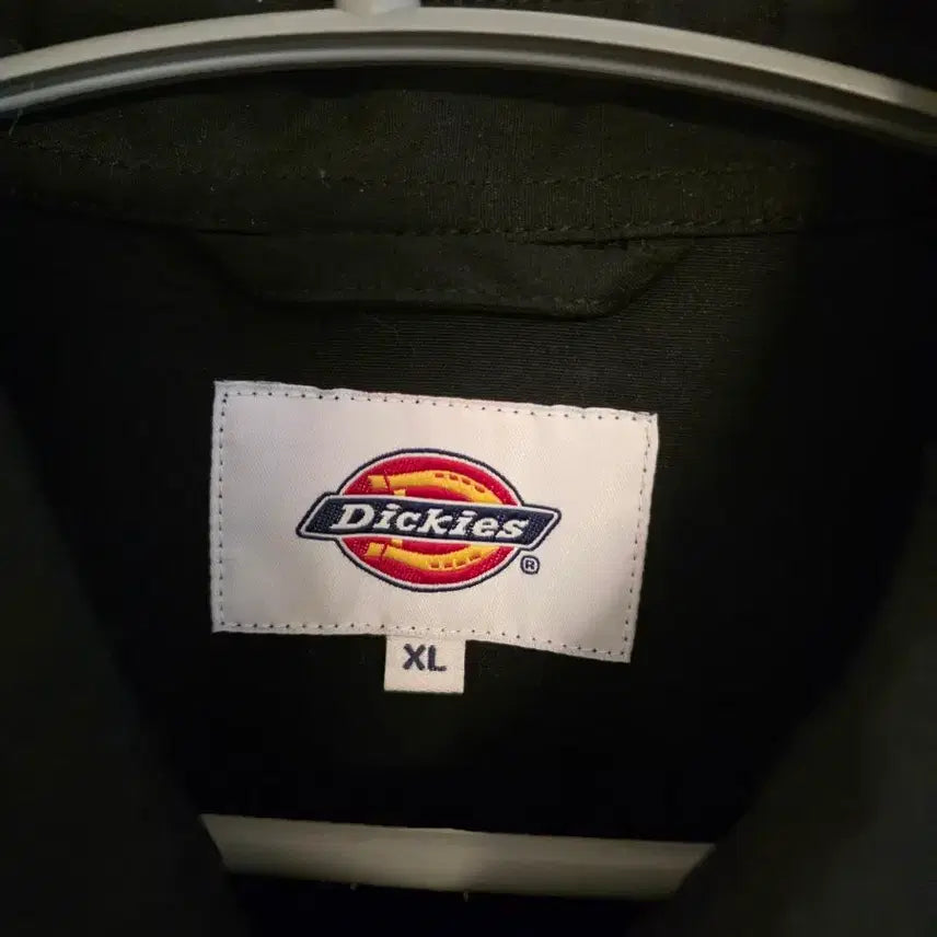 [BUNJANG] Dickies Black Long Sleeve Shirt / 디키즈 블랙 긴팔 셔츠