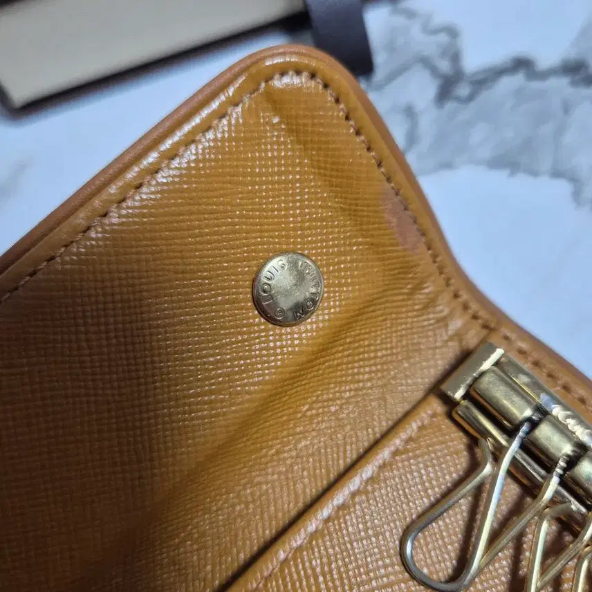 [BUNJANG] Louis Vuitton Monogram Key Case Holder / (정품) 루이비통 모노그램 열쇠 케이스 홀더