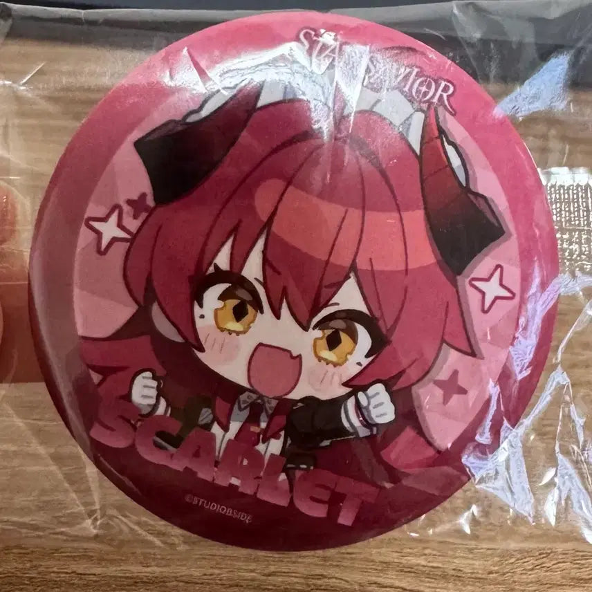 [BUNJANG] Star Savior Scarlet Lisa Bundle Set Acrylic Keyring &amp; Can Badge / 일괄) agf 스타세이비어 스칼렛 캔뱃지, 리사 아크릴 키링