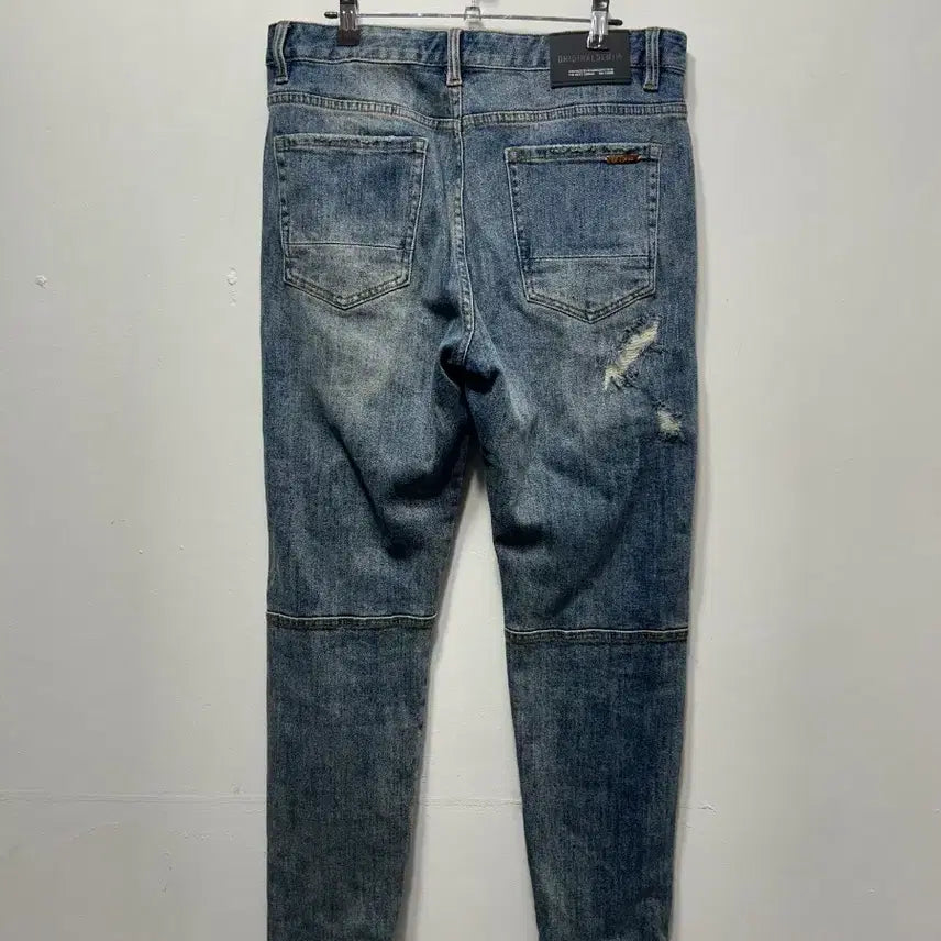 [BUNJANG] LOEWE Damaged Wash Denim Pants 32 / LOEWE 데미지 워싱 데님 팬츠 32