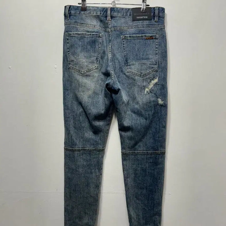 [BUNJANG] LOEWE Damaged Wash Denim Pants 32 / LOEWE 데미지 워싱 데님 팬츠 32