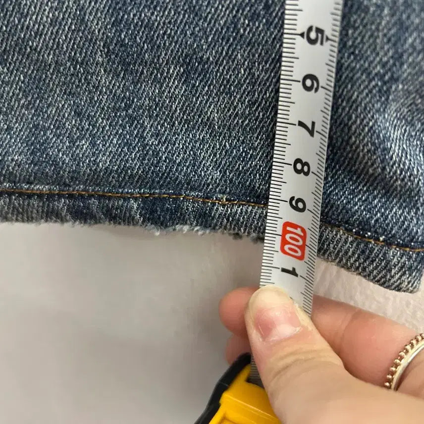 [BUNJANG] LOEWE Damaged Wash Denim Pants 32 / LOEWE 데미지 워싱 데님 팬츠 32