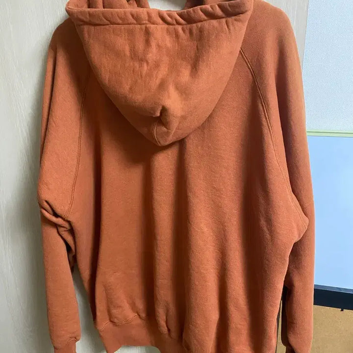 [BUNJANG] Yokosakamoto Orange Zip-up Hoodie / 요코사카모토 집업후드 오렌지 3사이즈