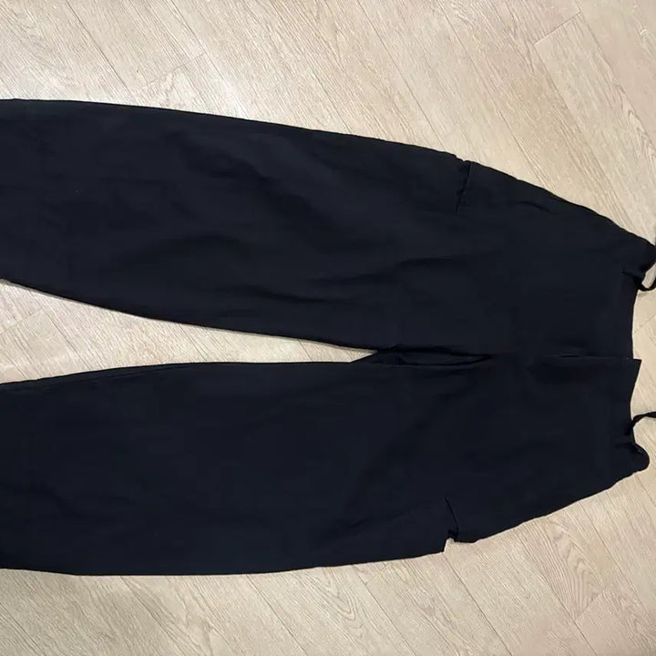 [BUNJANG] Essential EQL Belted Volume Pants - Black (Size 2) / 에센셜 EQL 벨티드 볼륨 팬츠 블랙 2사이즈